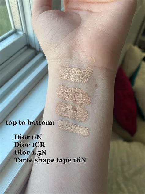 dior forever skin correct 2.5n|Dior Forever Skin concealer shades.